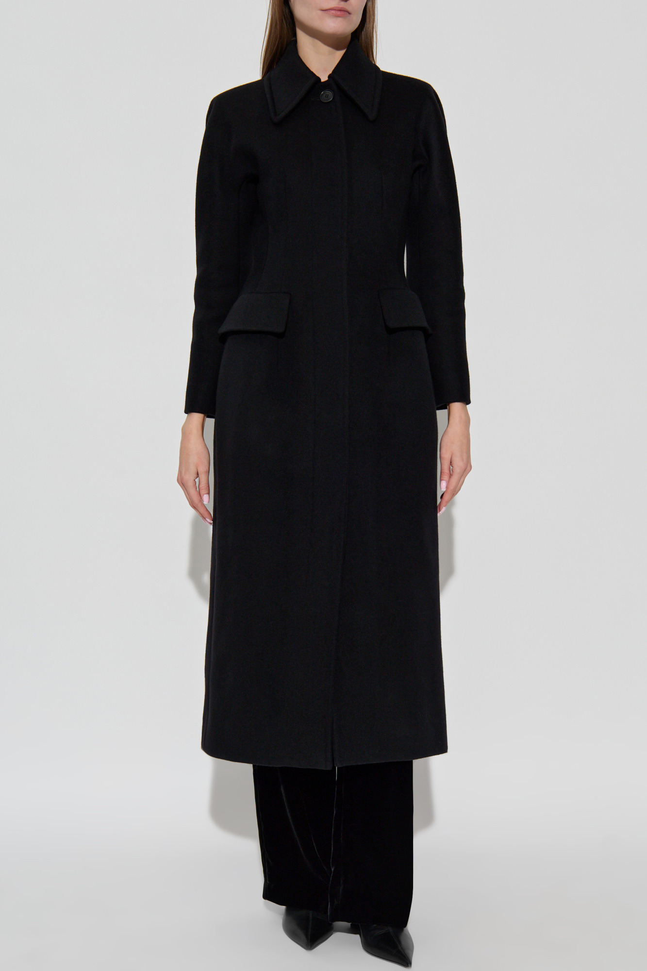 Alexander McQueen Coat with single vent | Women's | Vitkac